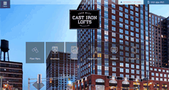 Desktop Screenshot of castironlofts.com